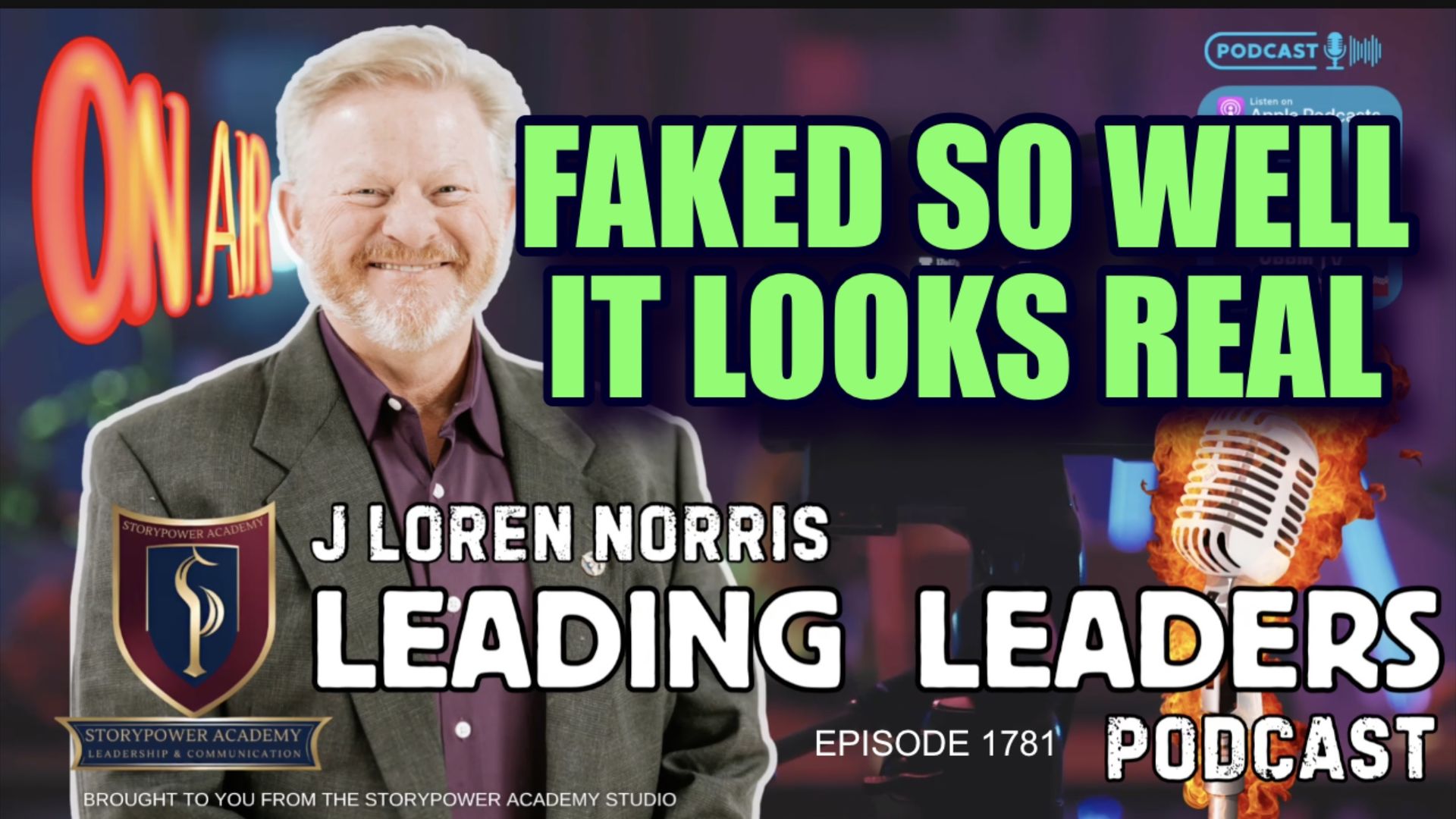LL1781-FAKED SO WELL IT LOOKS REAL - Leading Leaders - Leading Leaders TV