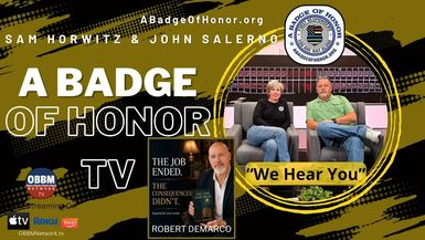 BOH178-The Line That Held with NYPD ret Robert DeMarco - A Badge of Honor TV