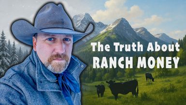 LITW125-Inside a MONTANA Rancher’s PAYDAY: 1,000 Acres, 1 Year! - Life in the West