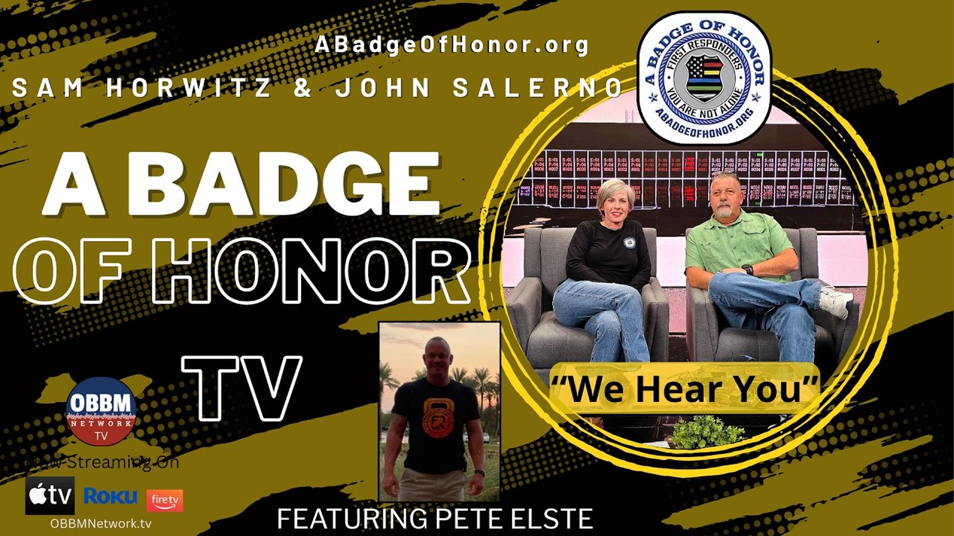 BOH172-Cumulative Trauma and Policing with Pete Elste - A Badge of Honor TV