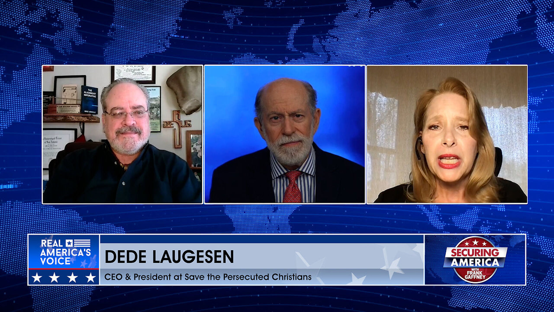 SA526-Dede Laugesen Mike Arnold - Securing America