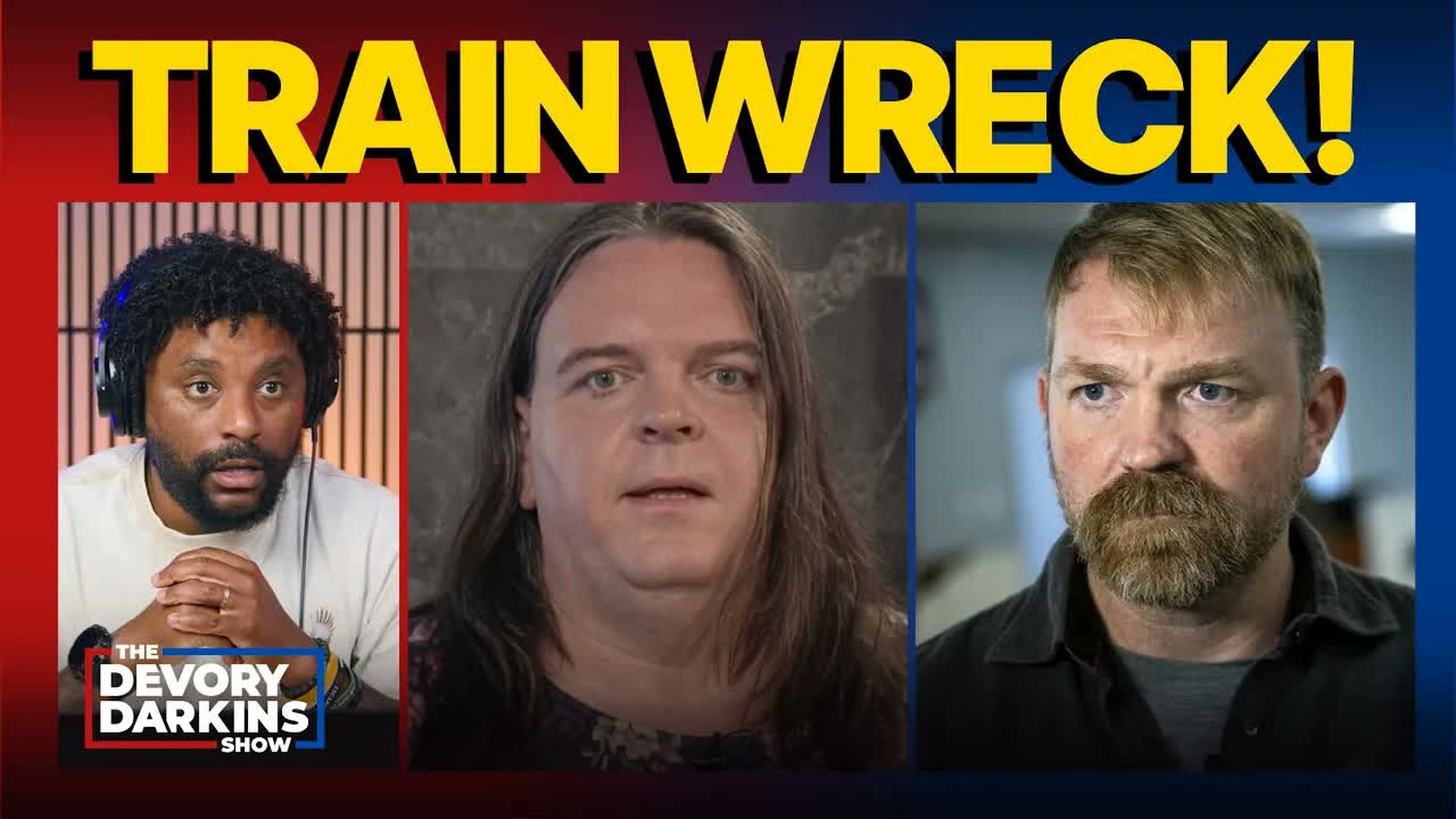 DDS805-Democrats PANIC as Maine Senate Debate Becomes TRAIN WRECK - The DeVory Darkins Show