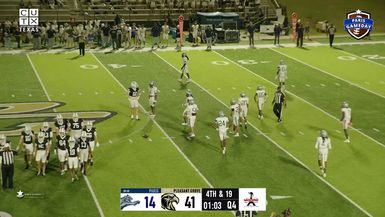 ETG53-PARIS WILDCATS VS PLEASANT GROVE HAWKS - East Texas Gameday