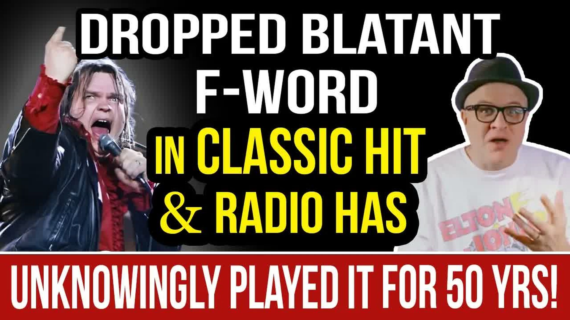 POR26-Icon SANG a BLATANT F-WORD on Hit RADIO s Played it Without Knowing for 50 Yrs --Professor of Rock - Professor of Rock