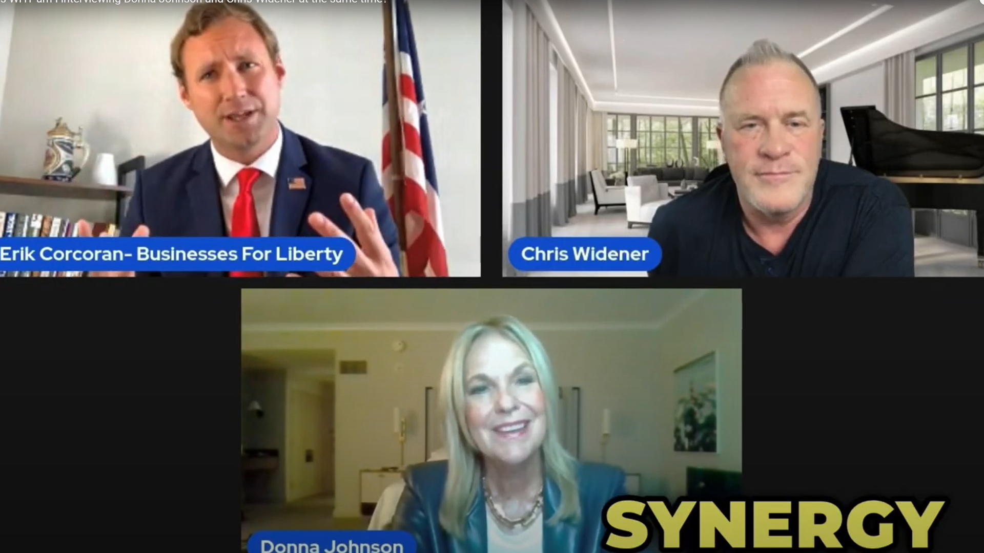 B4L11-Patriots WHY am I Interviewing Donna Johnson and Chris Widener at the Same Time - Businesses For Liberty