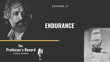 TPR37-ENDURANCE - The Professors Record