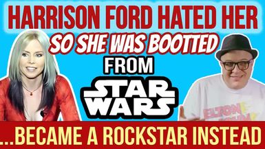POR9-Star Wars CANNED her cuz Harrison Ford Hated Her...A Few Years Later She HIT 1 Professor of Rock - Professor of Rock