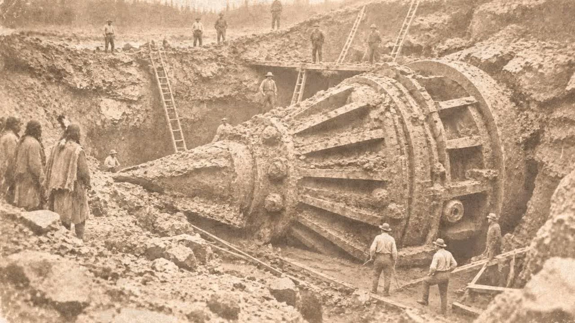 TBA109-The Ancient Tool Found in a Minnesota Iron Pit The Ojibwe Said It Was Left Behind - The Buried Archive