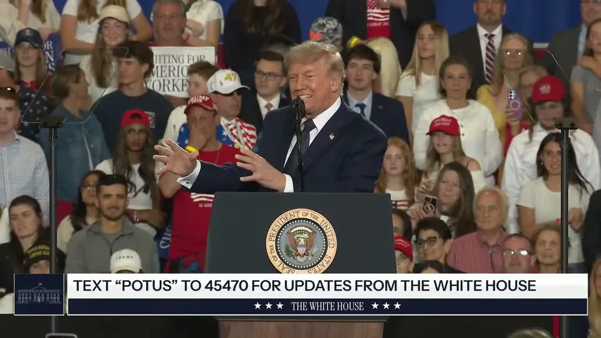 TWH235-President Trump Delivers Remarks May 22 2026 - The White House