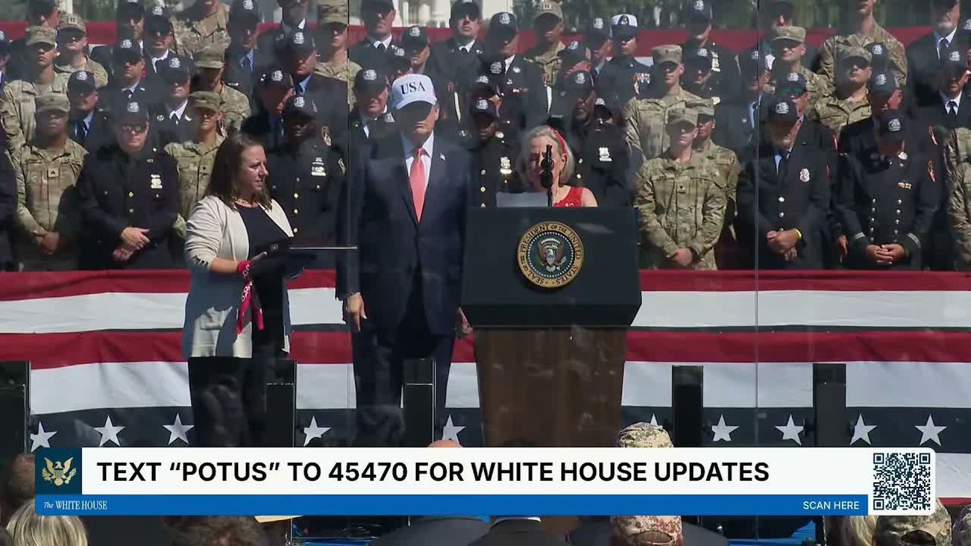 TWH321-President Trump Participates in a Steel Across America Event - The White House