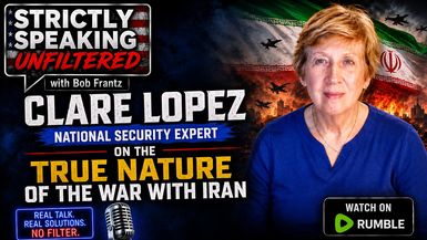 SSU11-What is the REAL GOAL of the Iranian regime And does DJT know it - Strictly Speaking Unfiltered with Bob Frantz