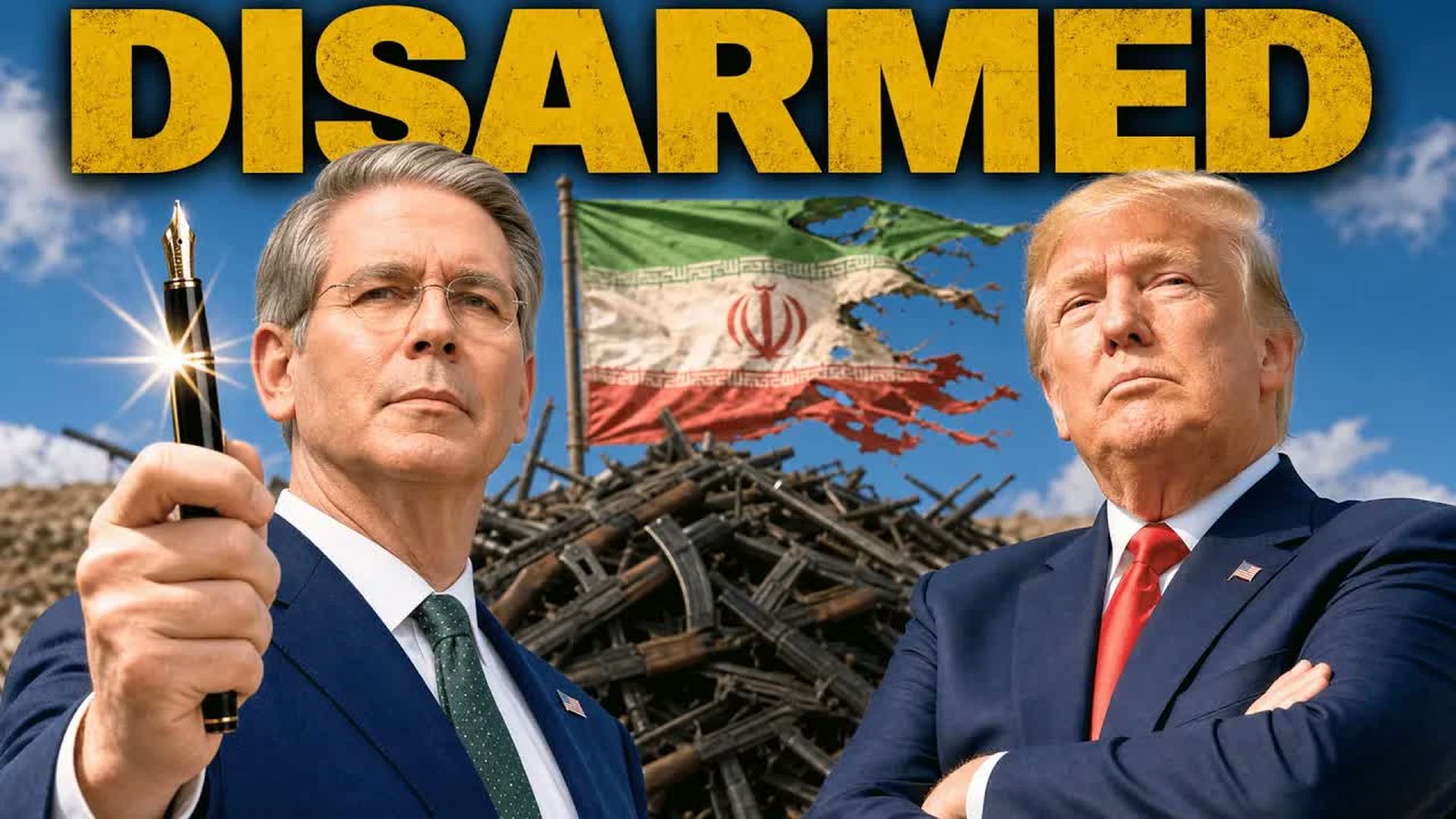 PU69-HIDDEN HAND - Trump s Secret Weapon Won the Middle East Without Firing a Shot - Promethean Updates