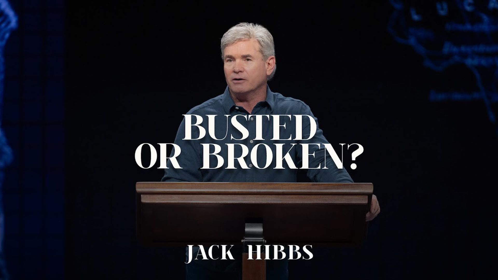 CCCH128-Busted or Broken? Romans 12:14-21 - Jack Hibbs