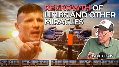 CHS76-Body Electric Secrets - Regrowth of Limbs and Other Miracles - The Chris Heasley Show