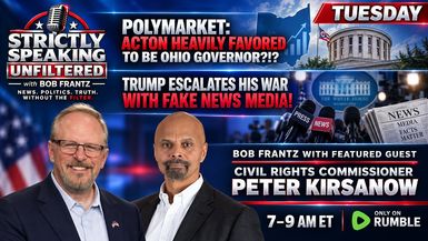 SSU90-TUESDAY Trumps war with fake news media escalates and Vivek may be in trouble - Strictly Speaking Unfiltered with Bob Frantz