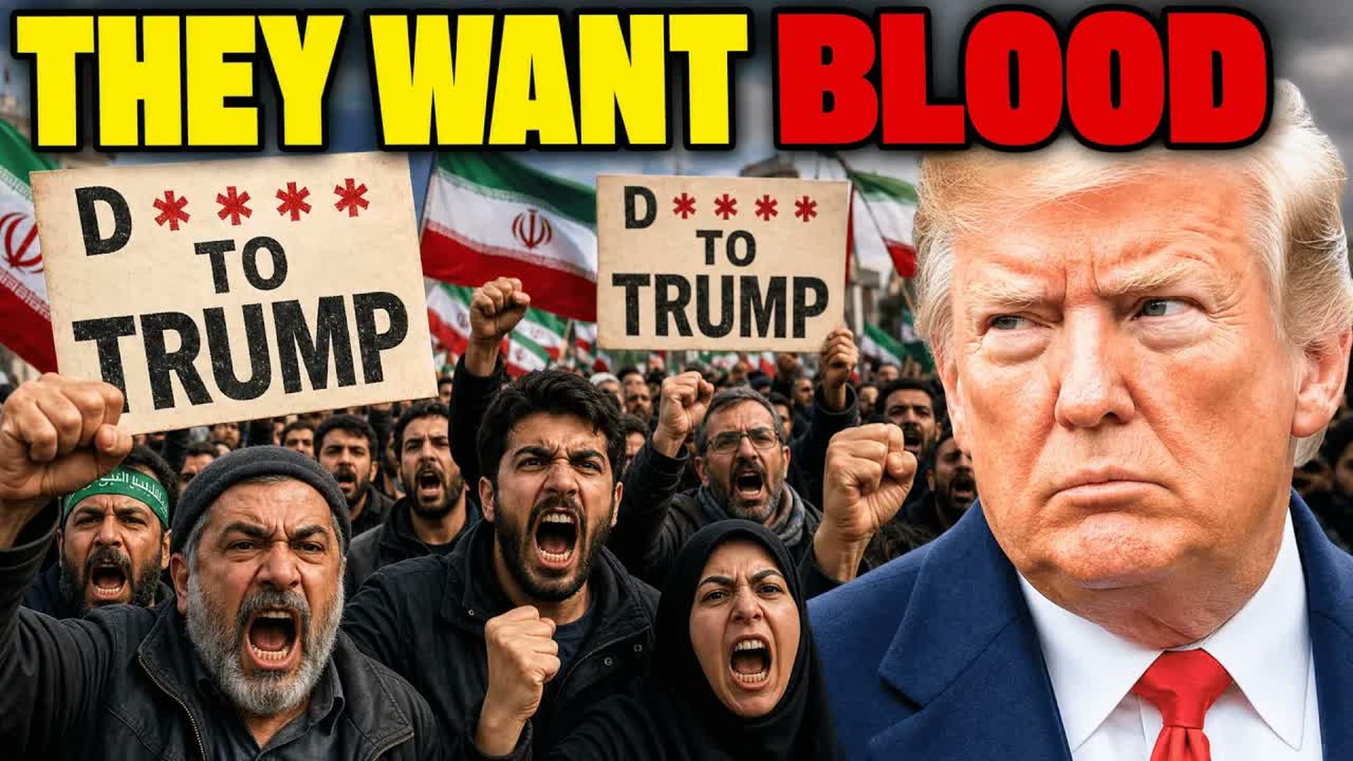 PU60-The Uproar about War Isn t About Iran It s About Killing Trump and MAGA - Promethean Updates