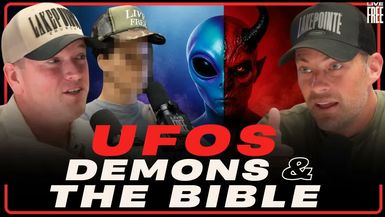 LPC31-Aliens or DEMONS Megachurch Pastor Responds to UFO Mania Live Free with Josh Howerton - Lakepointe Church