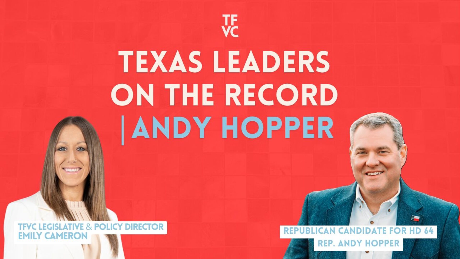 SC30-Texas Leaders On the Record Andy Hopper - Shot Callers
