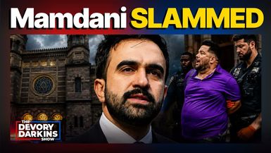 DDS855-New York turns on Mamdani after a second Synagogue attack - The DeVory Darkins Show