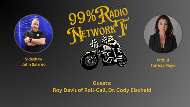 99RN12-Guest Roy Davis of Roll-Call, Dr Cody Eischeid - 99% Radio Network TV