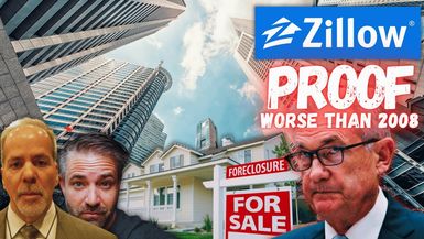 REM41-ZILLOW: Home Affordability Bloodbath | People LIVING OUT OF CARS - Real Estate Mindset