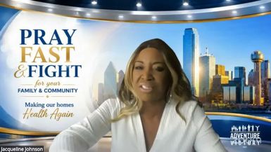 EMJ8-Pray fast Fight - Empowerment Moment With Jacqueline