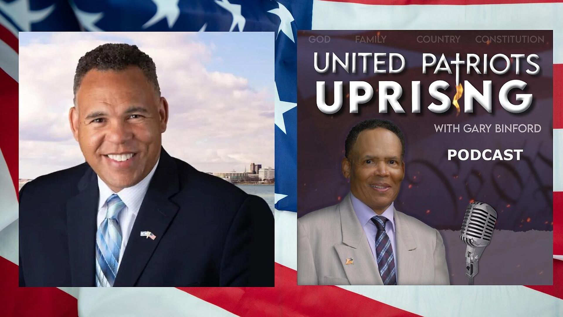 UPA24-CURE President Donald T. Eason Dissects Why Voting And Elections Matter - United Patriots Uprising