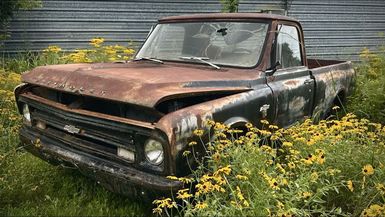 4-Oddly Satisfying 1967 Chevy C10 Short Bed Rescue Repair RESTORED - Restored
