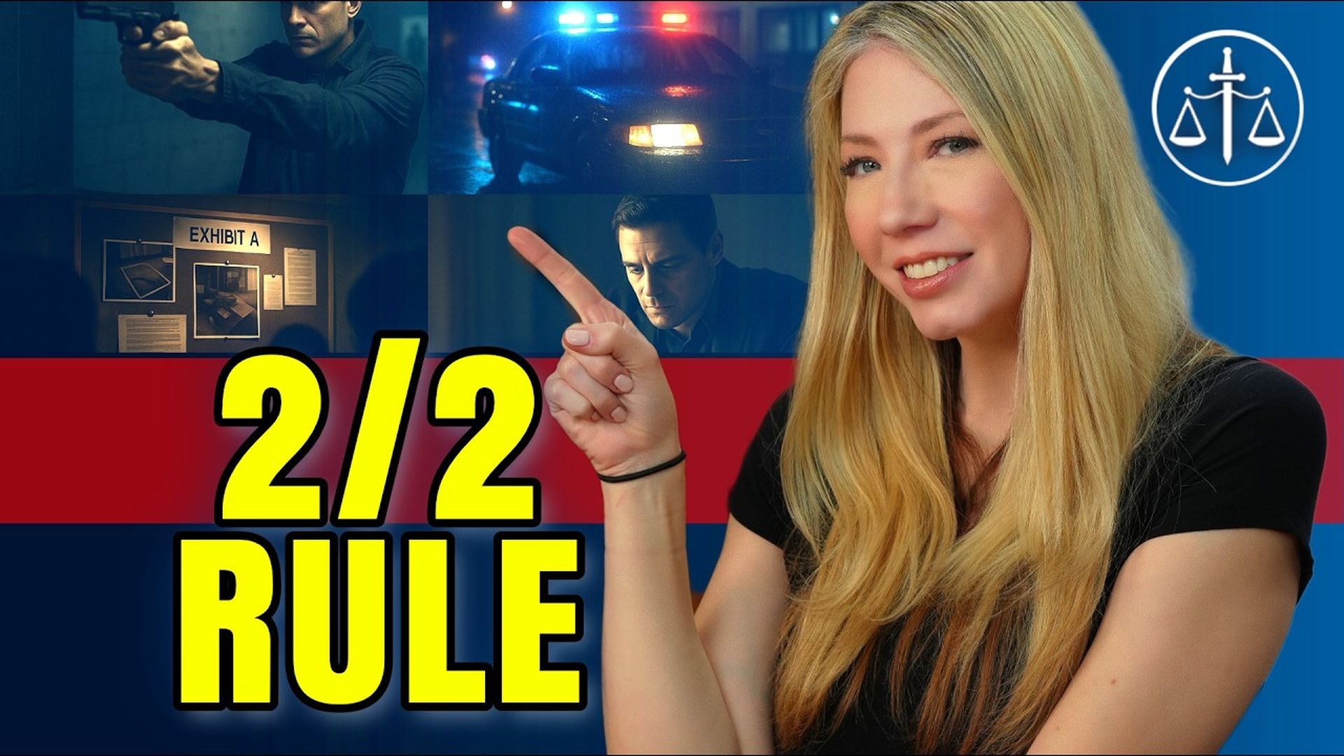 AA40 - 2/2 Rule Most Critical Self-Defense Legal Advice - Armed Attorneys