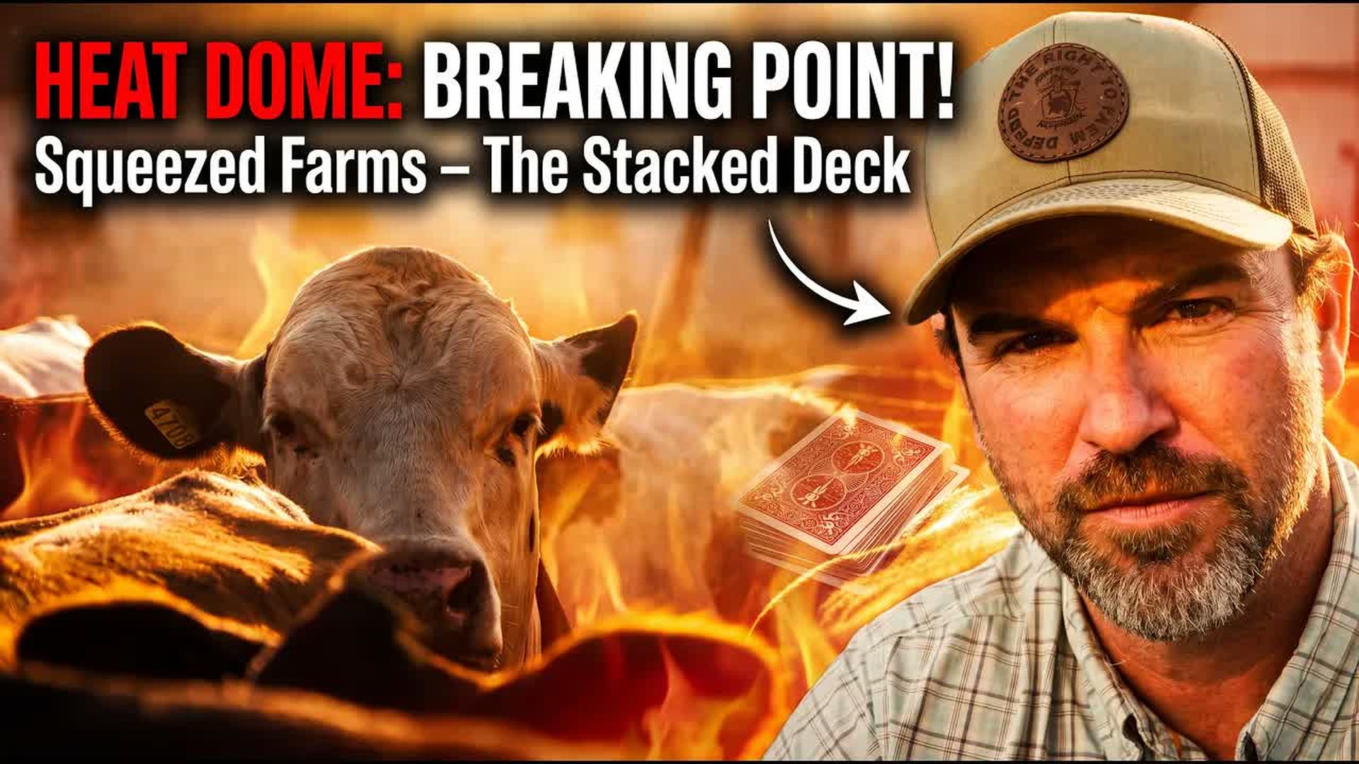 AMT498-Heat Dome is the Breaking Point for Already Squeezed Farms The Stacked Deck No One s Talking About - As A Man Thinketh - Yanasa TV