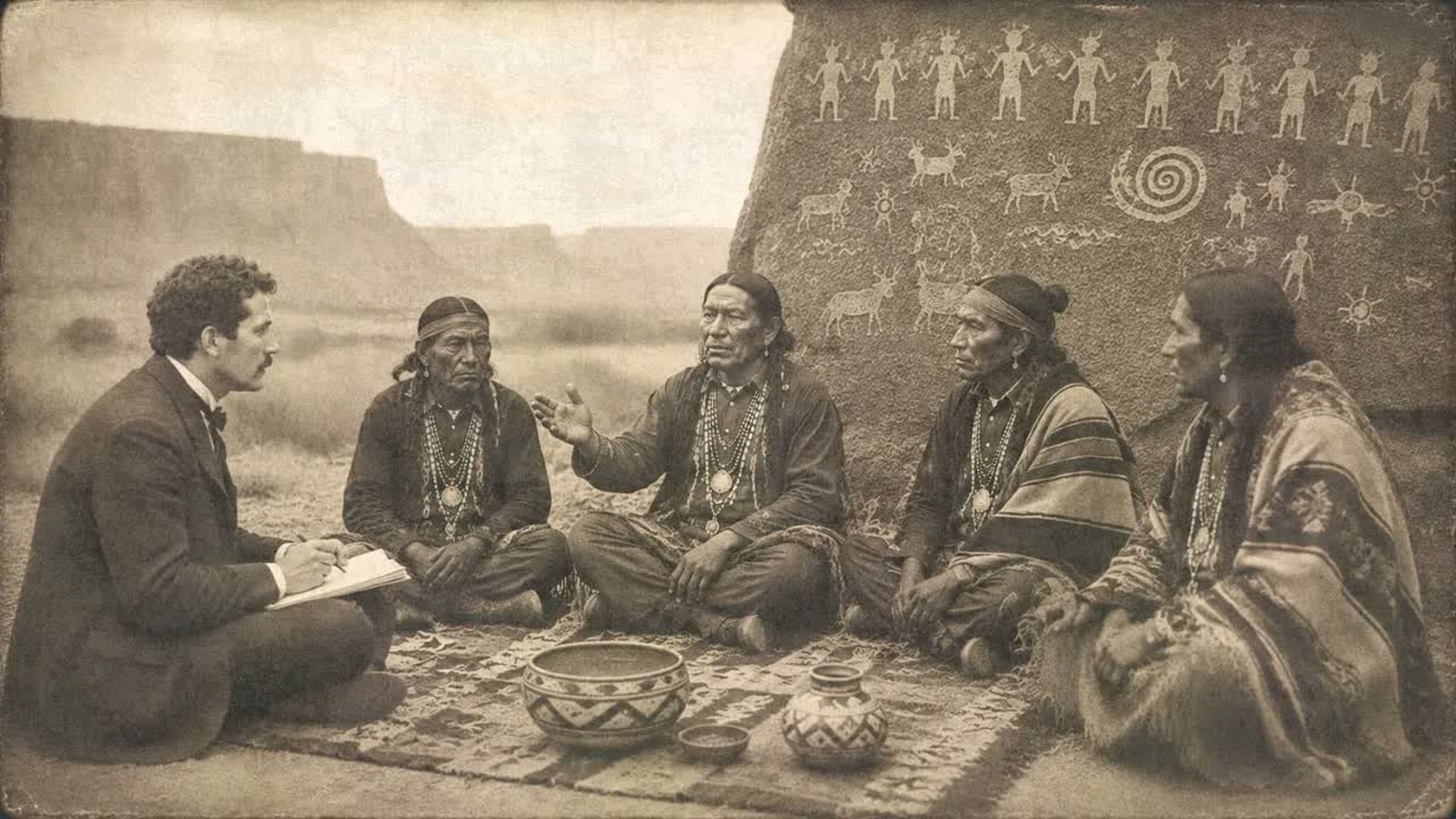TBA76-What Washington Matthews Left Out of the Navajo Origin Record Documented in the 1890s - The Buried Archive