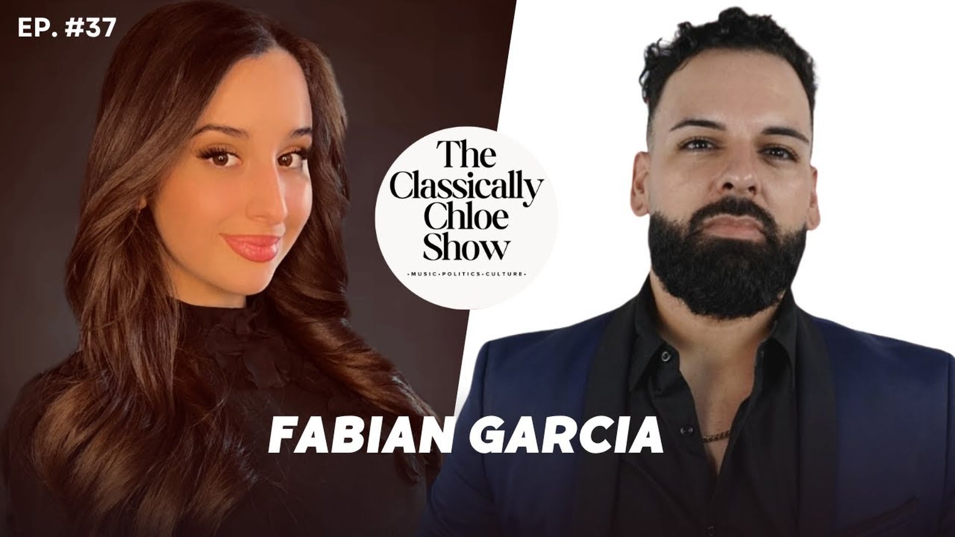 CCS37-Guest:Fabian Garcia  - The Classically Chloe Show