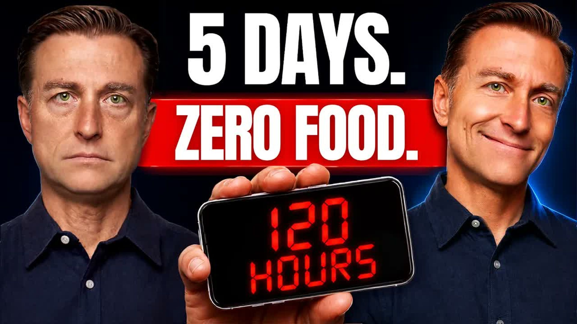TKD1-What 5 Days Without Food Does To Your Body Day 3 is Incredible - The Knowledge Doc