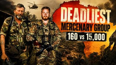 FH143-Mercenaries vs. 15 000 Rebels - The TRUE Story of Executive Outcomes - Forgotten History