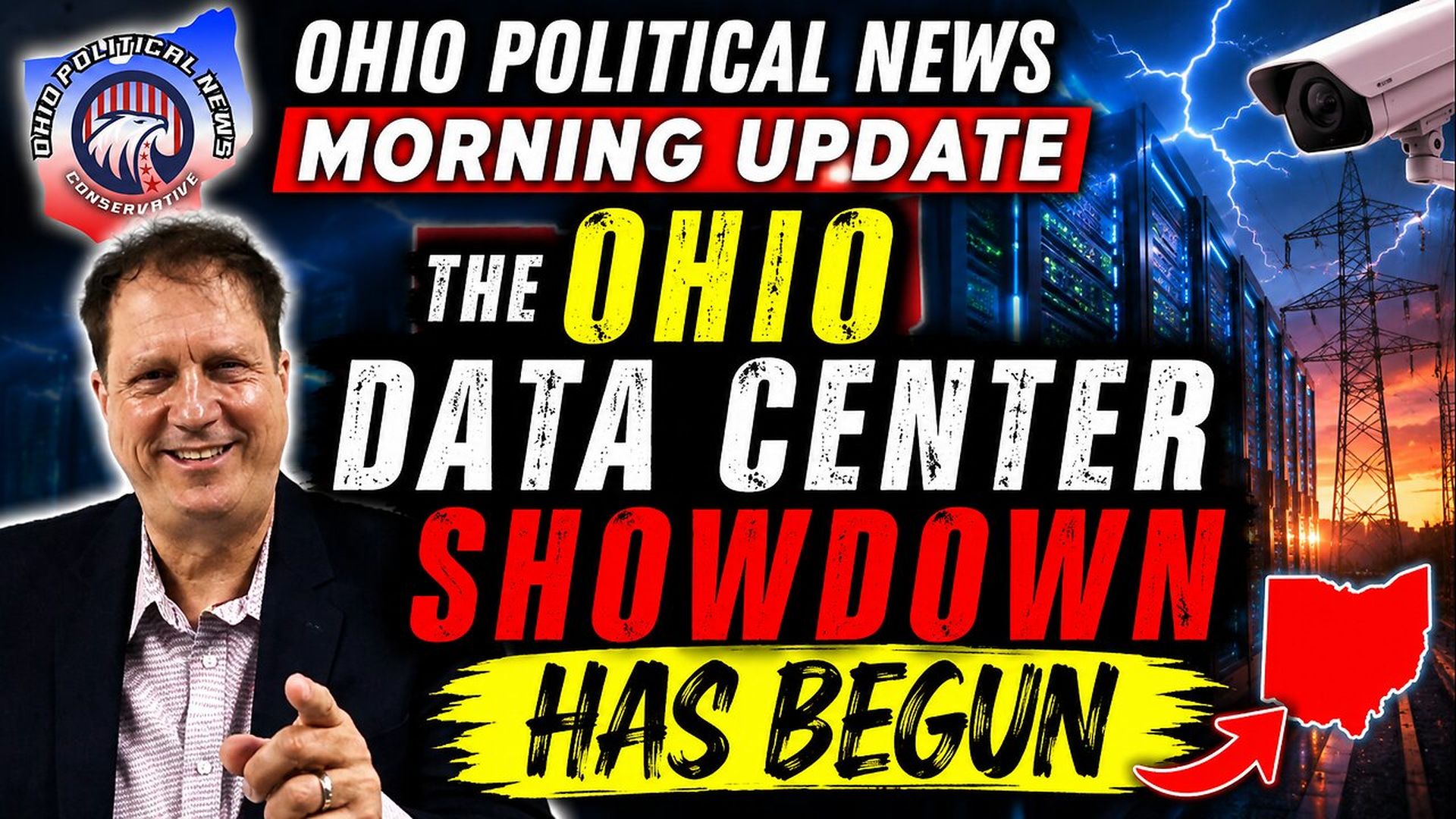 OPN35-The Ohio Data Center Showdown Has Begun - Ohio Political News