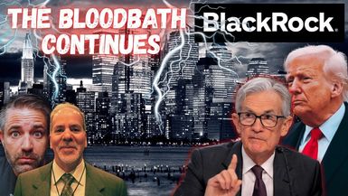REM39-80% Market Drop WARNING | BLACKROCK We are Already in Recession - Real Estate Mindset