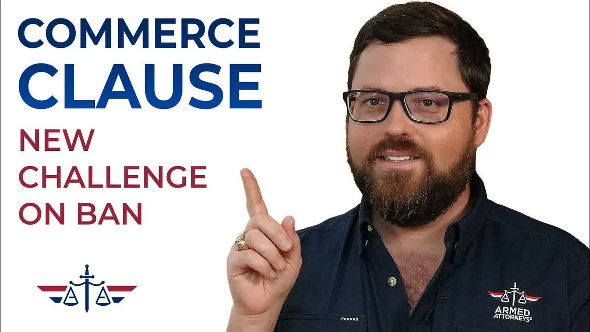 AA132-New Attack Vector - Commerce Clause Challenge to Machine Gun Ban - Armed Attorneys
