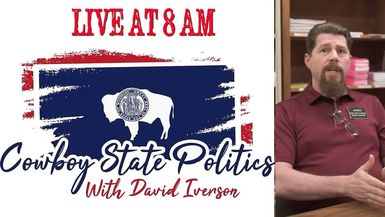 CSP71-Live July 2 - Guest James Temple - Cowboy State Politics