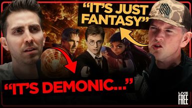 LF54-Pastors DEBATE If Christians Should Watch Movies About WITCHCRAFT MAGIC Live Free - Live Free with Josh Howerton