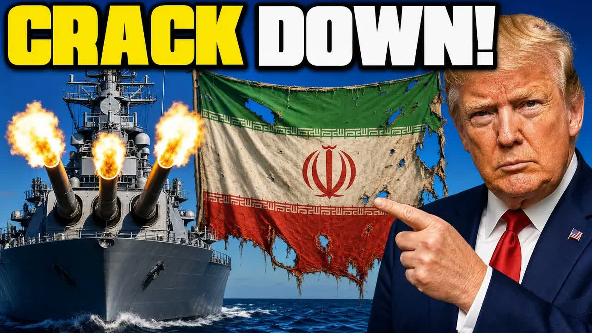 PU64-The Real Reason Trump is Escalating Iran It s Not What Tucker Told You - Promethean Updates