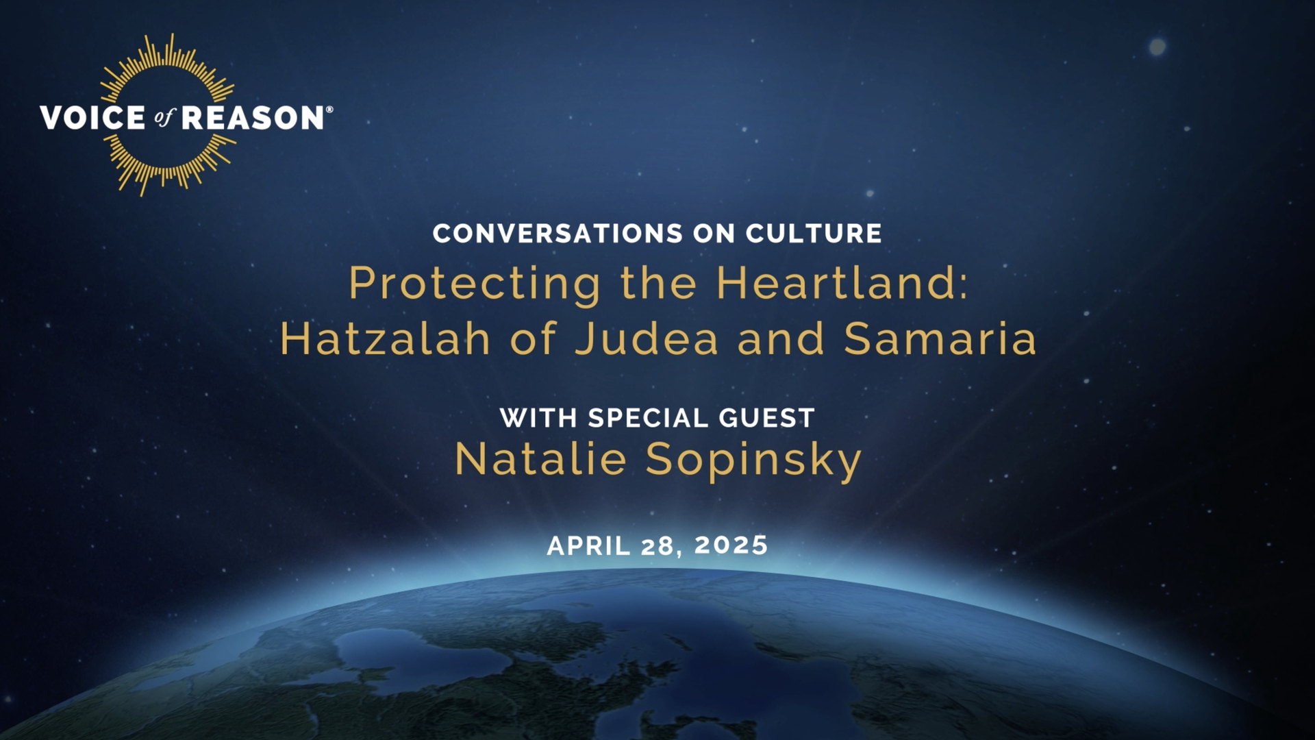 VOR42-Guest: Natalie Sopinsky - Voice of Reason