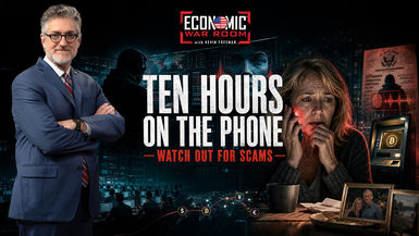 EWR415-How to Beat the Scam Machine Coming for You and the People You Love - Economic War Room