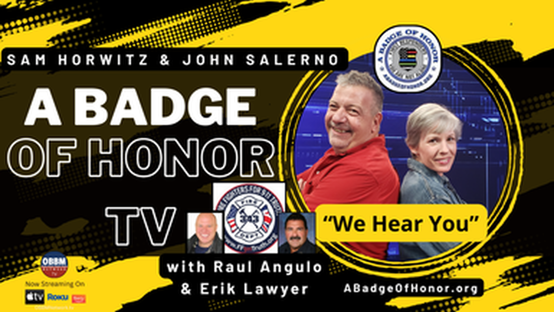 BOH150 - Firefighters For 9-11 Truth - A Badge of Honor TV