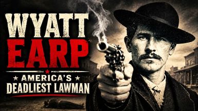 FH137-DEADLIEST LAWMAN - The True Story of Wyatt Earp - Forgotten History