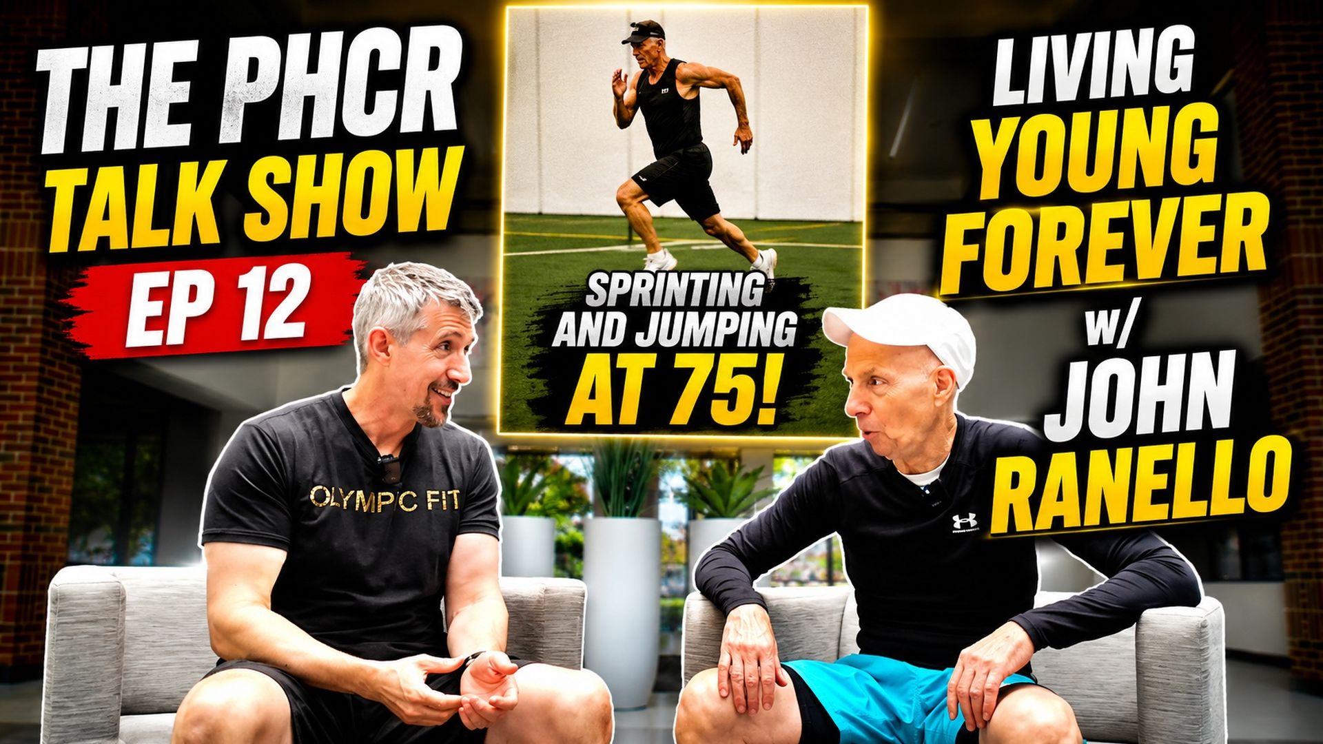 FE41-THE Personal Health Care Reform Talk Show Episode 12 Living Young Forever - Fitness Ed