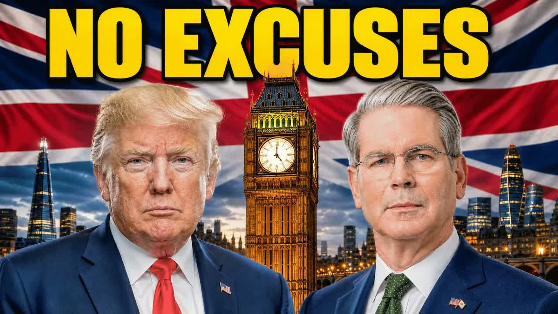 PU39-Bessent s No Excuses Bombshell - Trump s Treasury Just Cornered LONDON Not Iran - Promethean Updates