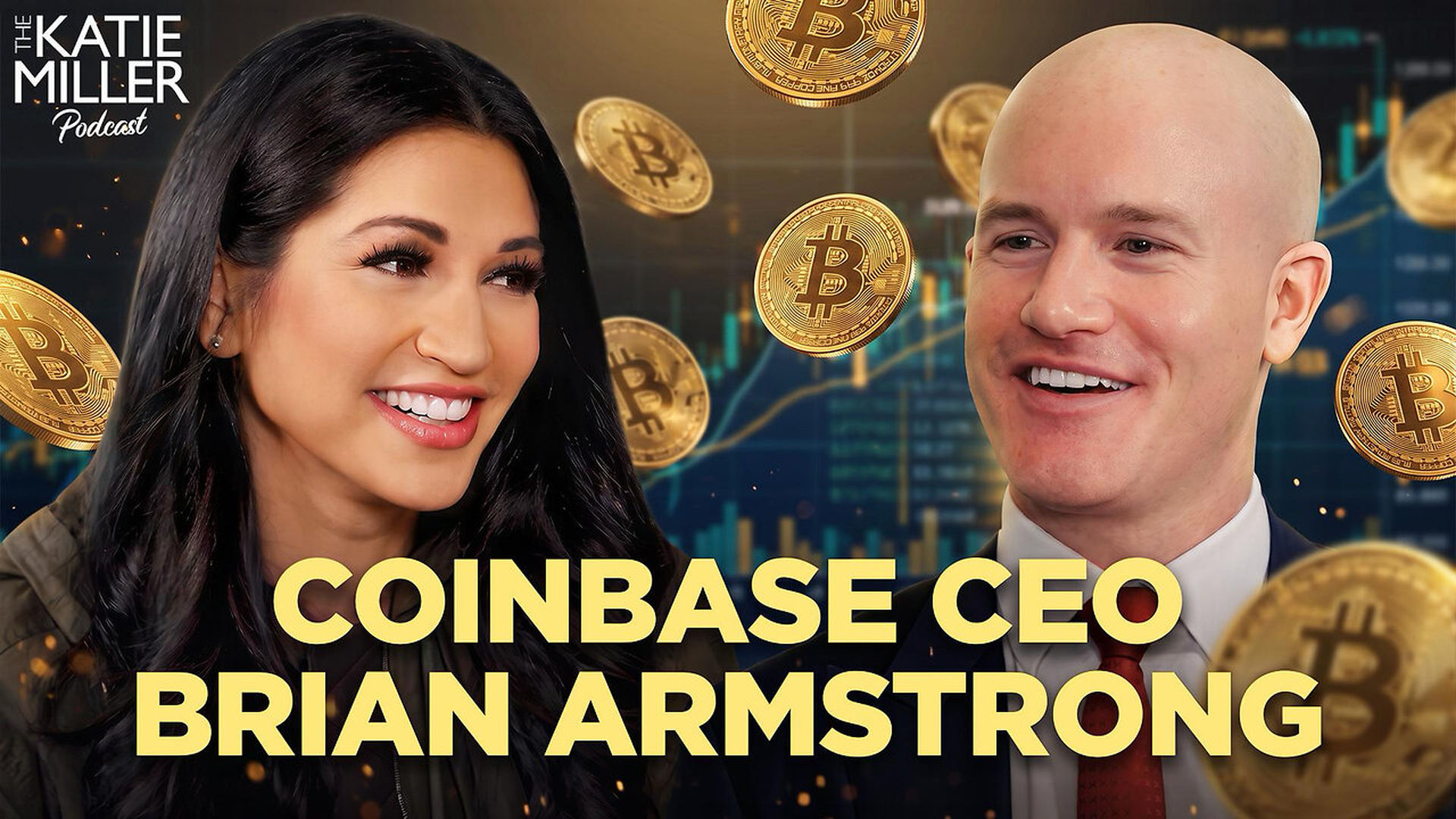 KMP52-The Man Behind Coinbase Interview with Brian Armstrong KMP - Katie Miller Pod