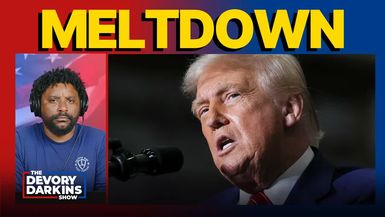 DDS803-Trump drops ELECTION BOMBSHELL as Democrats spiral out of control - The DeVory Darkins Show