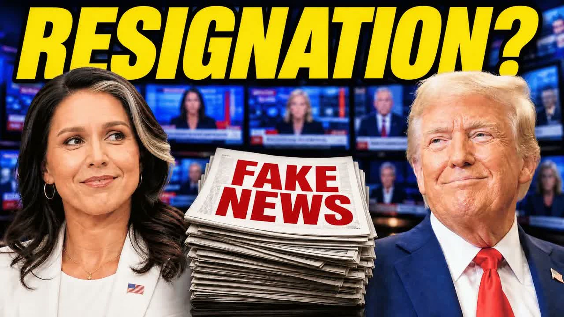 PU40-Tulsi Resigned. Trump Took the Fed. Here s Why the Deep State Is Losing. - Promethean Updates