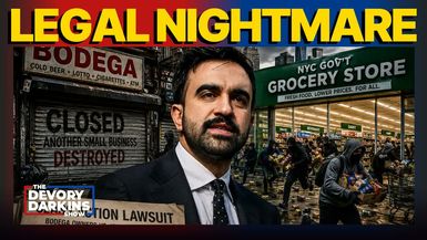 DDS863-Mamdani BLINDSIDED by Legal Nightmare after hundreds launch class action lawsuit - The DeVory Darkins Show